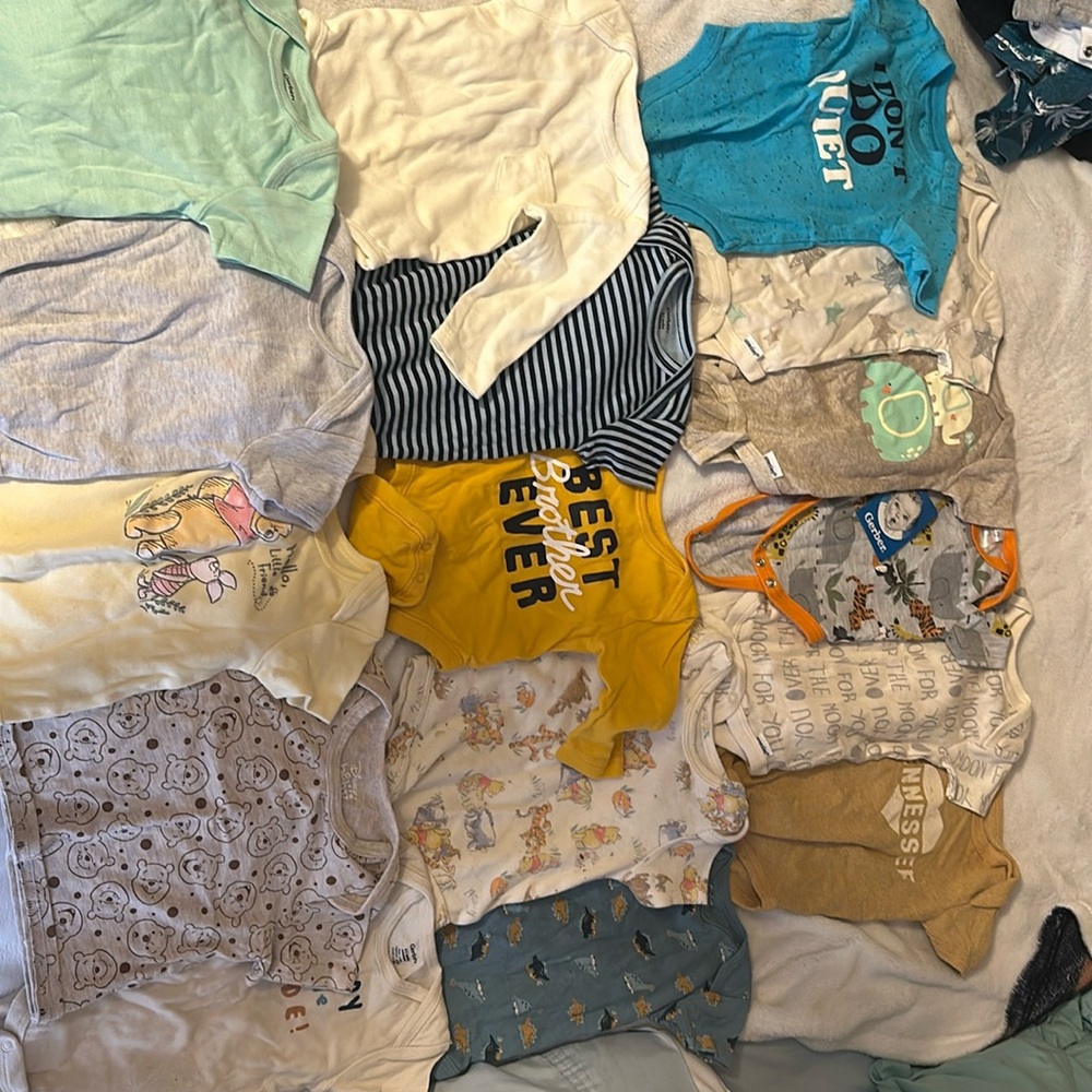 0-3 months baby boys clothes